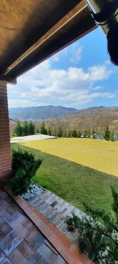 Vila View Cozia Călimăneşti Exteriér fotografie