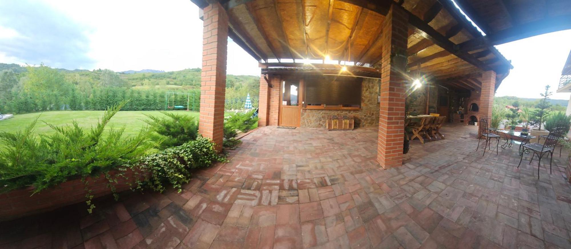 Vila View Cozia Călimăneşti Exteriér fotografie